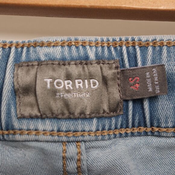 Torrid Elastic Waist Jeans size 4S - Picture 5 of 6